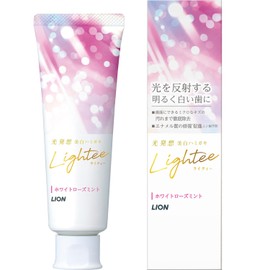 Lion Lightee Toothpaste, Rose Mint, 3.5 oz (100 g)