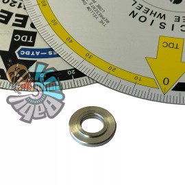 Honda 120 160 Quarter Midget Degree Wheel Mounting Washer 3/4 Center Hole Wheel