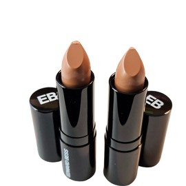Edward Bess Ultra Slick Lipstick NUDE LOTUS .13oz (LOT OF 2) DAMAGED TIP