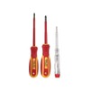 Perel HSET22 Set of 2 Screwdrivers and Voltage Tester