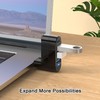 VIENON 4-Port USB C Hub [90°/180° Degree Rotatable], USB C