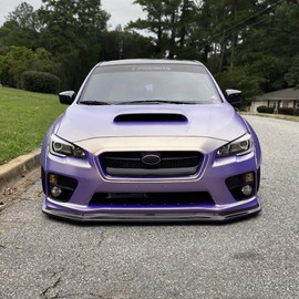 VViViD+ Matte Galaxy Purple Vinyl Car Wrap Film (3ft x 5ft)