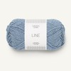 SANDNES GARN Line – Colour: Blå Hortensia (6032) – 50