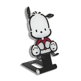 Sonix x Sanrio - Soporte de personaje para teléfono celular, soporte ajustable para escritorio, muelle | Pochacco