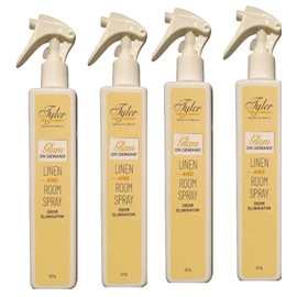 Tyler Candle Company - Spray On Demand - Regal fragrance - 227g / 8oz (Pack of 4), Clear