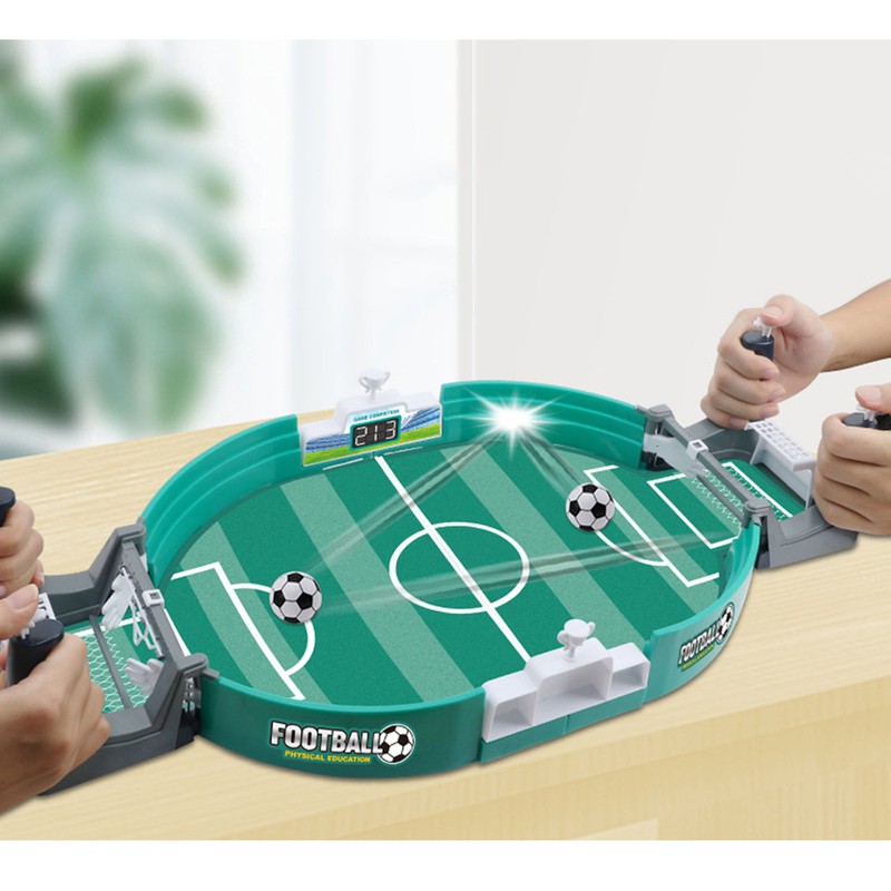Tabletop Football Game Toy Hand Concentration Enhancing Interactive Mini Sports