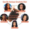 Afro Kinky Curly Braiding Bulk Hair 3 Packs Marley Twist