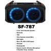 DIGITAL SUNFLASH SF-787 Wireless Rechargeable Audio Streaming Karaoke Devices Portable