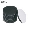sourcing map 8pcs Drill Power Brush 4 Inch Tile Scrubber