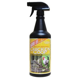 MICROBE-LIFT Chicken Coop Cleaner and Odor Eliminator, Turns Chicken Poop Into Fertilizer, Ammonia Reducer, Highly Concentrated and Safe Formula, 32oz