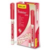 Dollar Wow Fineliner Pens, RED, Fine Tip (0.3mm), Pack of