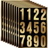 Tenare 96 Pieces 8 Set Mailbox Numbers Vinyl Waterproof Numbers