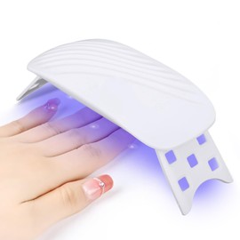 36W 12 LED Lamp UV Glue Curing Lamp Foldable Stand Design USB Curing Lamp for DIY Resin Crafts Jewelry Making UV Resin Tool