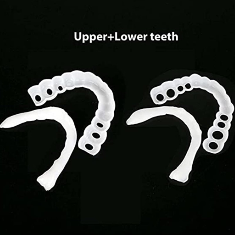 2 Pairs Beginner-Friendly Smile Tuning Kit, Tool-Free Shaping, Reusable Universal