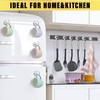 FINDMAG Pack of 6 Extra Strong Magnetic Hooks, Silver, 100