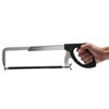 GreatNeck 125 12 Inch Solid Steel Adjustable Frame Hacksaw, 10