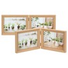 ハクバ HAKUBA 木製 フォトフレーム テリア3 2Lサイズ 2面 ヨコ ナチュラル FWTR3-NT2L2Y