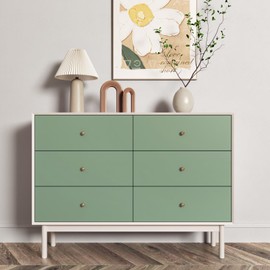 WESTICK Matte Green Peel and Stick Wallpaper for Bedroom Thick Green Contact Paper for Bathroom Accent Walls Cabinets Drawers Kitchen Countertop Peel and Stick Greeny Wallpaper 78" x 15.8"