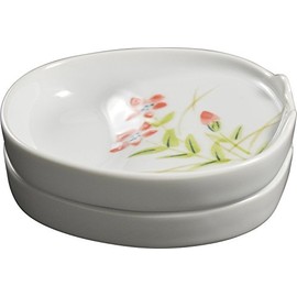 東洋セラミックス(Toyo Ceramic) ヘルシー減塩 皿 2個組 桔梗 ID-42-3-1