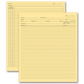 General Patient Exam Records, Folder, w/o Account Record
