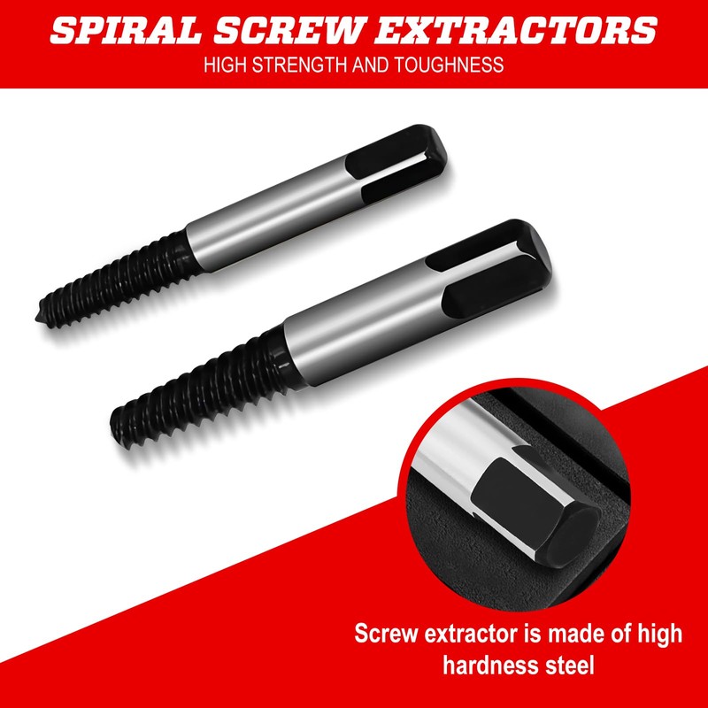 weiclianhp Set of 6 professional left-hand extractors set – [5