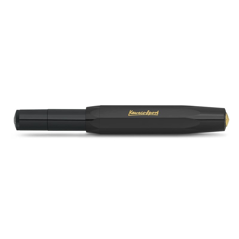 Kaweco Sport Classic Fountainpen black B (bold)