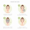 Cucumber Deep Lindernd 100% Cotton Face Sheet Mask