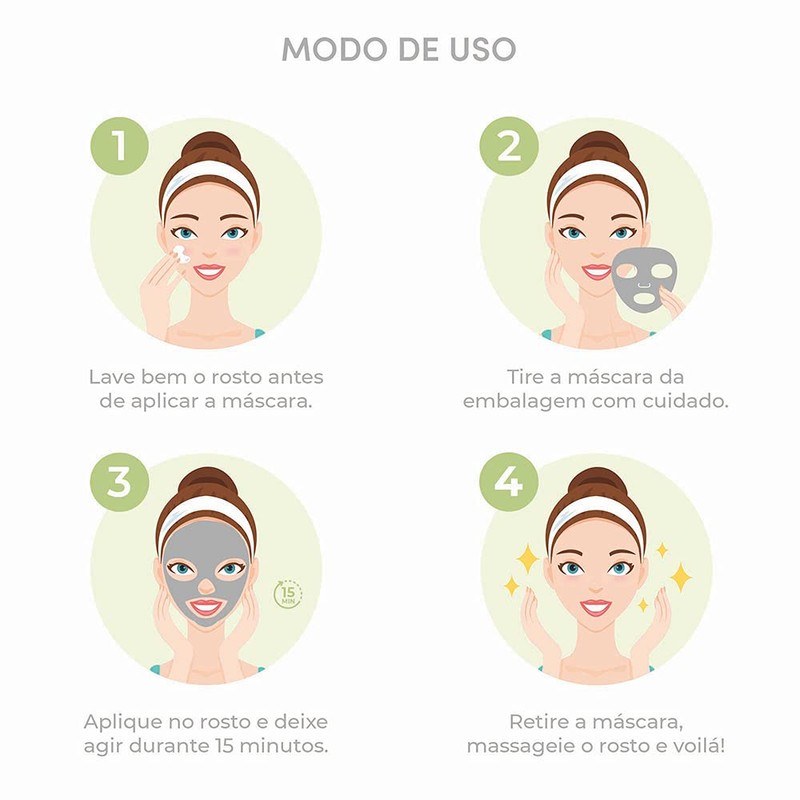Cucumber Deep Lindernd 100% Cotton Face Sheet Mask