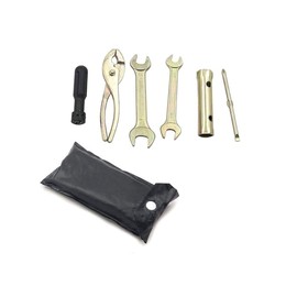 Compact Motorcycle Kit Screwdriver Pliers Set 6pcs Motorcycle Repair Tool Kit Gold