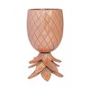 Pineapple Goblet Cocktail Glass - Copper 300ml