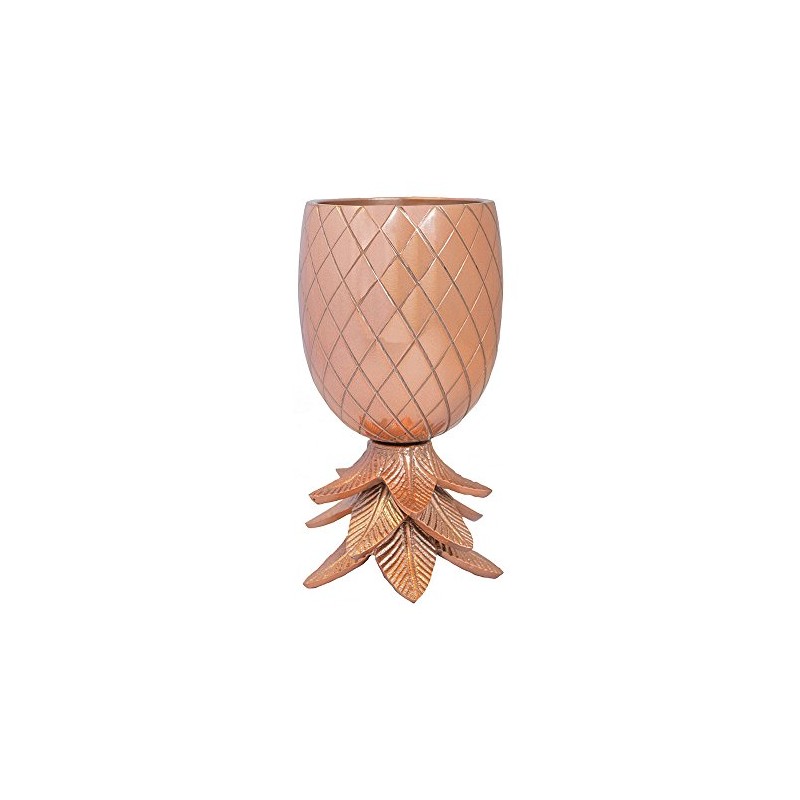 Pineapple Goblet Cocktail Glass - Copper 300ml