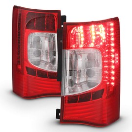 ACANII - For 2011-2016 Chrysler Town & Country LED Tail Lights Replacement 11-16 Brake Lamps