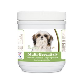 Healthy Breeds Shih Tzu Multi-Essentials Powder for Dogs - an Ideal Supplement of Vitamins, Minerals & Antioxidants for Your Dog - 8 oz