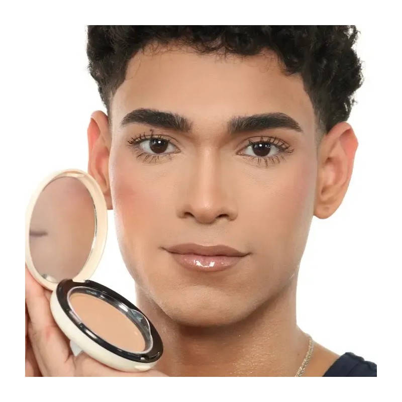 Base De Maquillaje En Polvo Moira Cometics Powder Foundation Tono