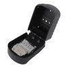 Security Case Lock Box Wall Mounted Waterproof Lockbox Aluminum Alloy