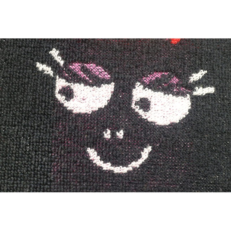 Marushin Mini Towel Barbapapa Mama Face 5525001400 Approx. 5.9 x