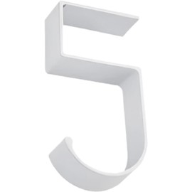 White Desk Purse Hook – Portable Aluminum Alloy Bag Holder for Handbags, Schoolbags, Headphones | Compact Table Hanging Clamp for Tote, Book Bags, Student Storage, Convenient Desk Mount Accessory