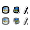 BBQ Thermometer 2 Alarm Mode Touch Screen Backlight Function Meat