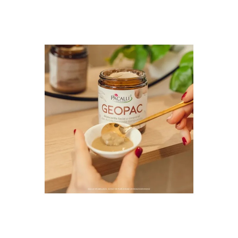 Geopac Pacalli · Arcilla Bentonita Compuesta · 200 G