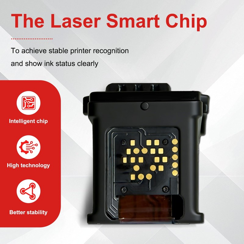 SL-870-1 Red Ink Cartridge Compatible for SL870-1 XXL Fluorescent Red