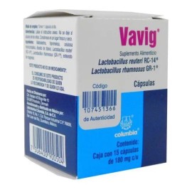 Vavig Suplemento Alimenticio Capsulas Con 15