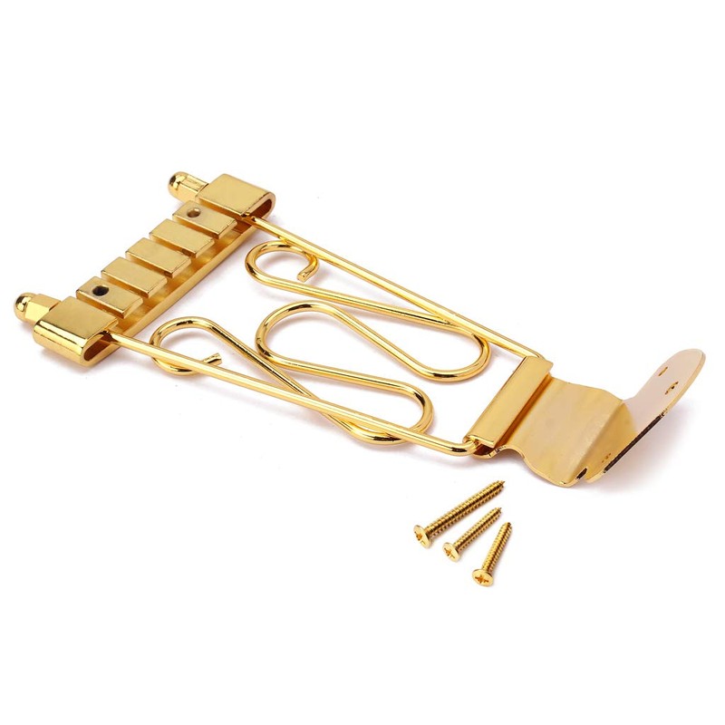 Alnicov One Set 6 String Jazz Archtop Guitar Trapeze Tailpiece