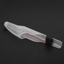 Dilwe Fishing Pole Tip Protector, Fishing Rod Tip PVC Telescopic for Pole Heads for Rock Pole for Sea Pole(1#)