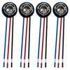 Tongze 1157 LED Light Bulb Socket, Bulb Base with Wiring