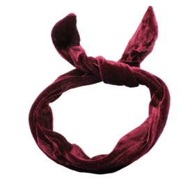 Wire Hairbands Bandana Headband – 10-Pack Flexible Hair Scarf Wraps for Women