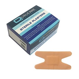 Qualicare Washproof Knuckle Plasters (Box of 50)