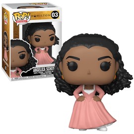 POP Broadway: Hamilton - Angelica Schuyler Funko Pop Vinyl Figure (Bundled with Compatible Pop Box Protector Case), Multicolor, 3.75 inches
