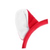 SAFIGLE Christmas Cat Ears Headband Set with Plush Santa Hat