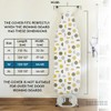 Encasa XO Ironing Board Cover and Pad 49"x18" - Thick
