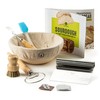Sourdough Start Kit - Sourdough Bread Baking Supplies with Banneton